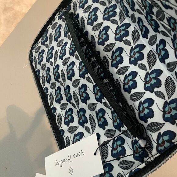 Vera Bradley Plaid Wallet NWT - Picture 5 of 9